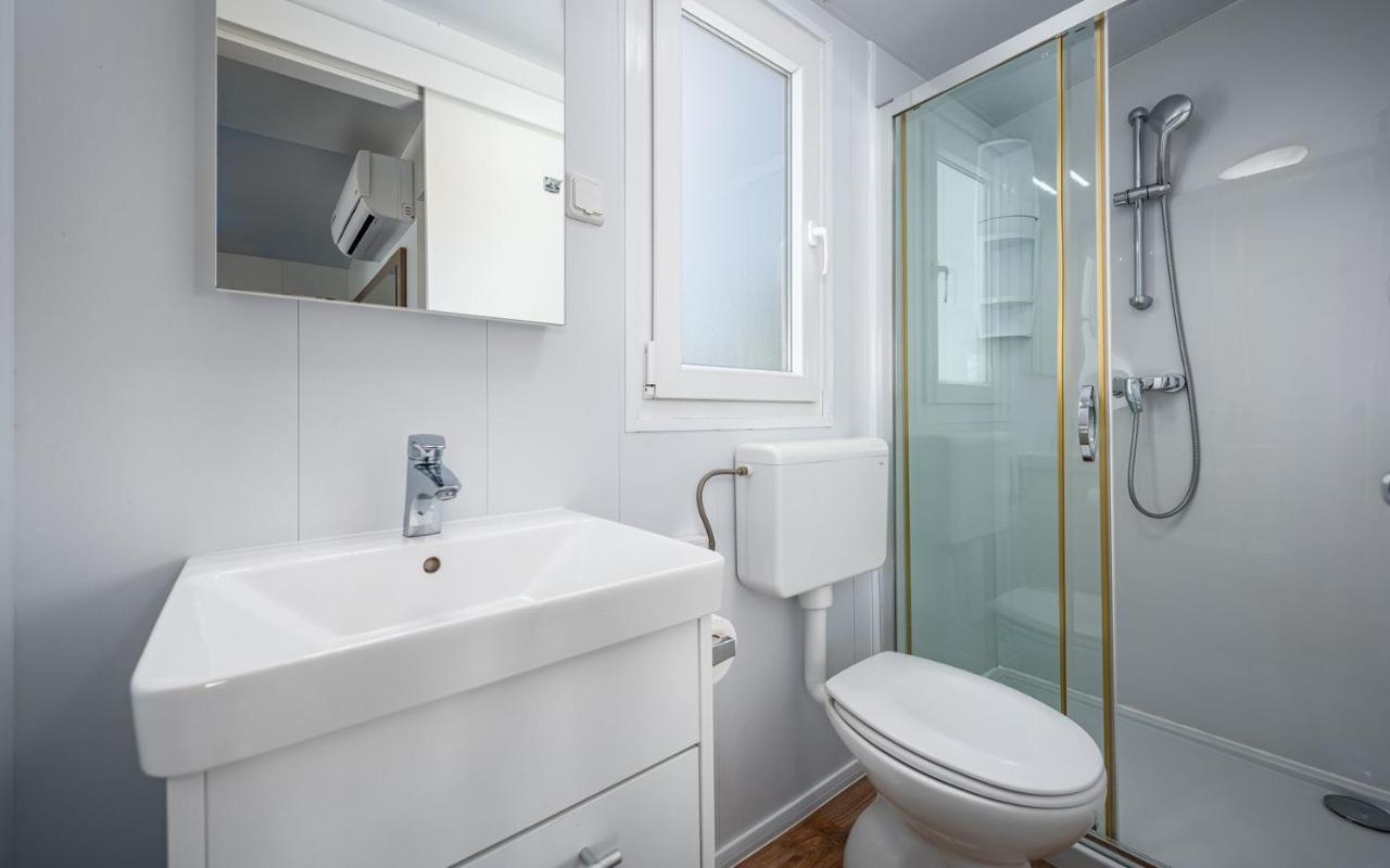 Panorama Mobile Homes In Camping Park Umag Zimmer foto