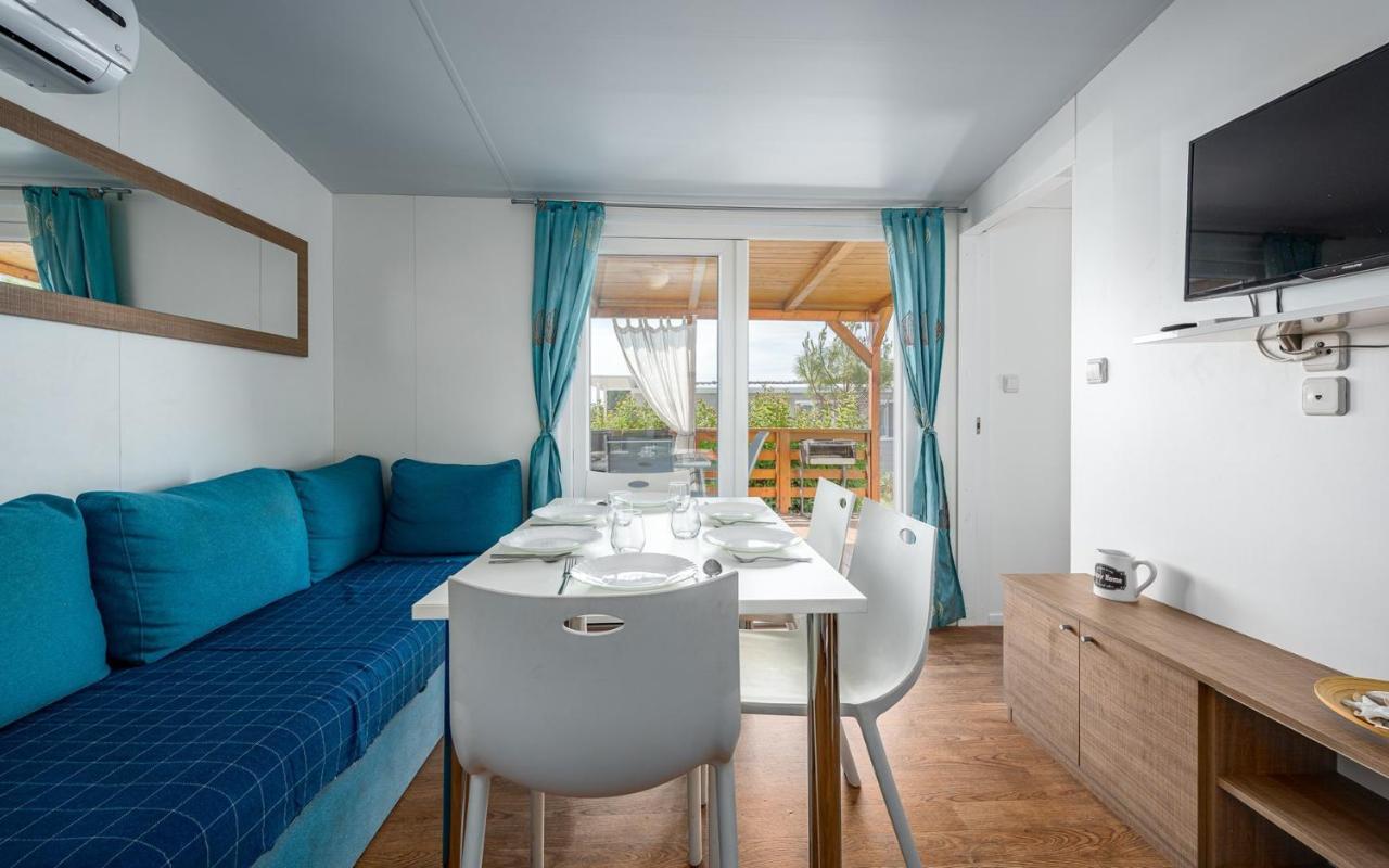 Panorama Mobile Homes In Camping Park Umag Zimmer foto