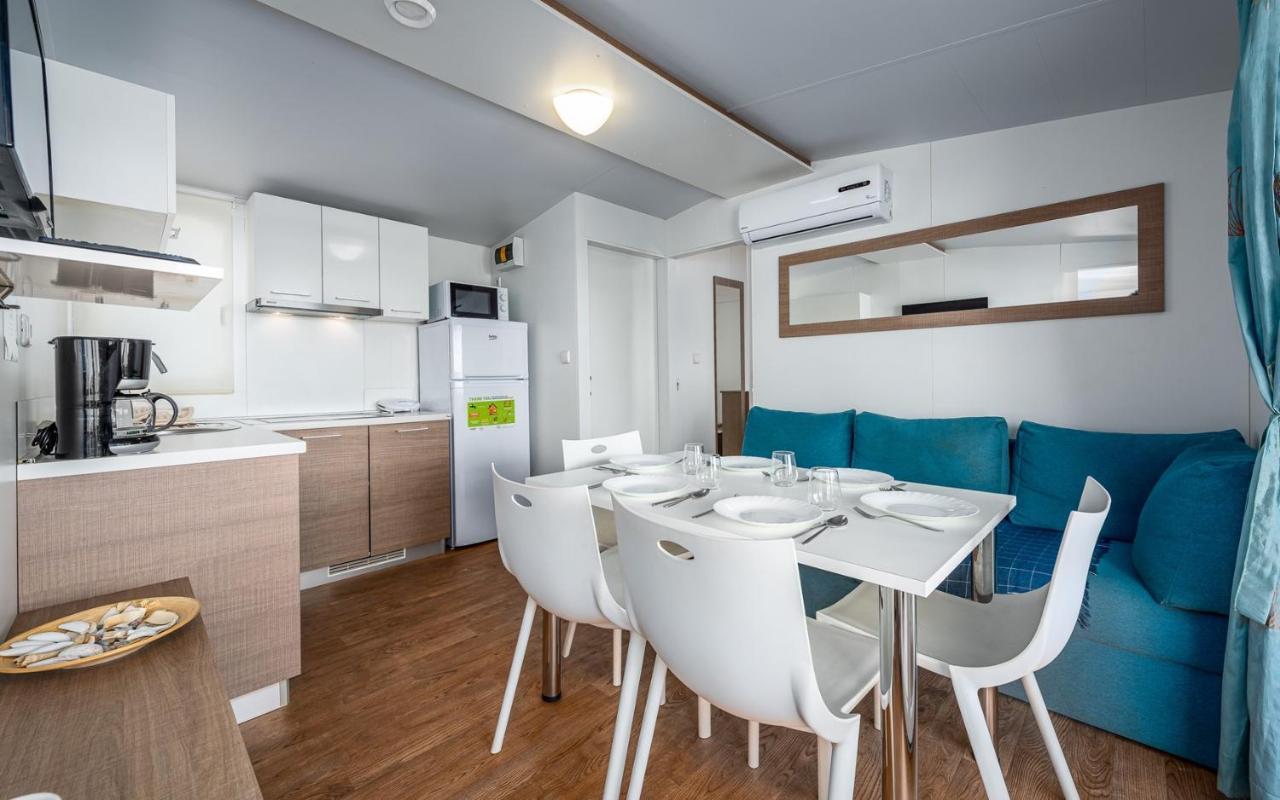 Panorama Mobile Homes In Camping Park Umag Zimmer foto