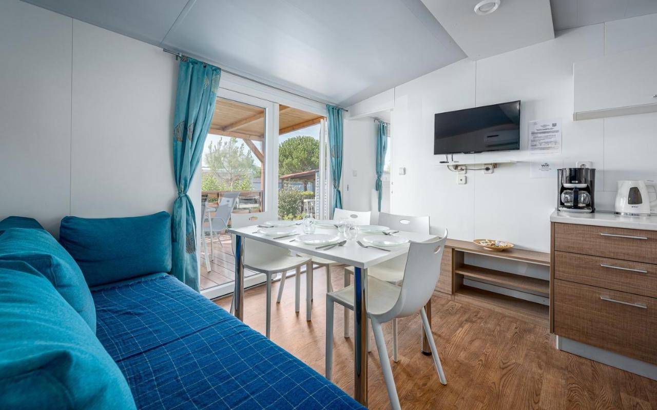 Panorama Mobile Homes In Camping Park Umag Zimmer foto