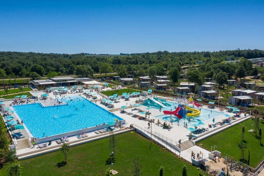 Panorama Mobile Homes In Camping Park Umag Exterior foto