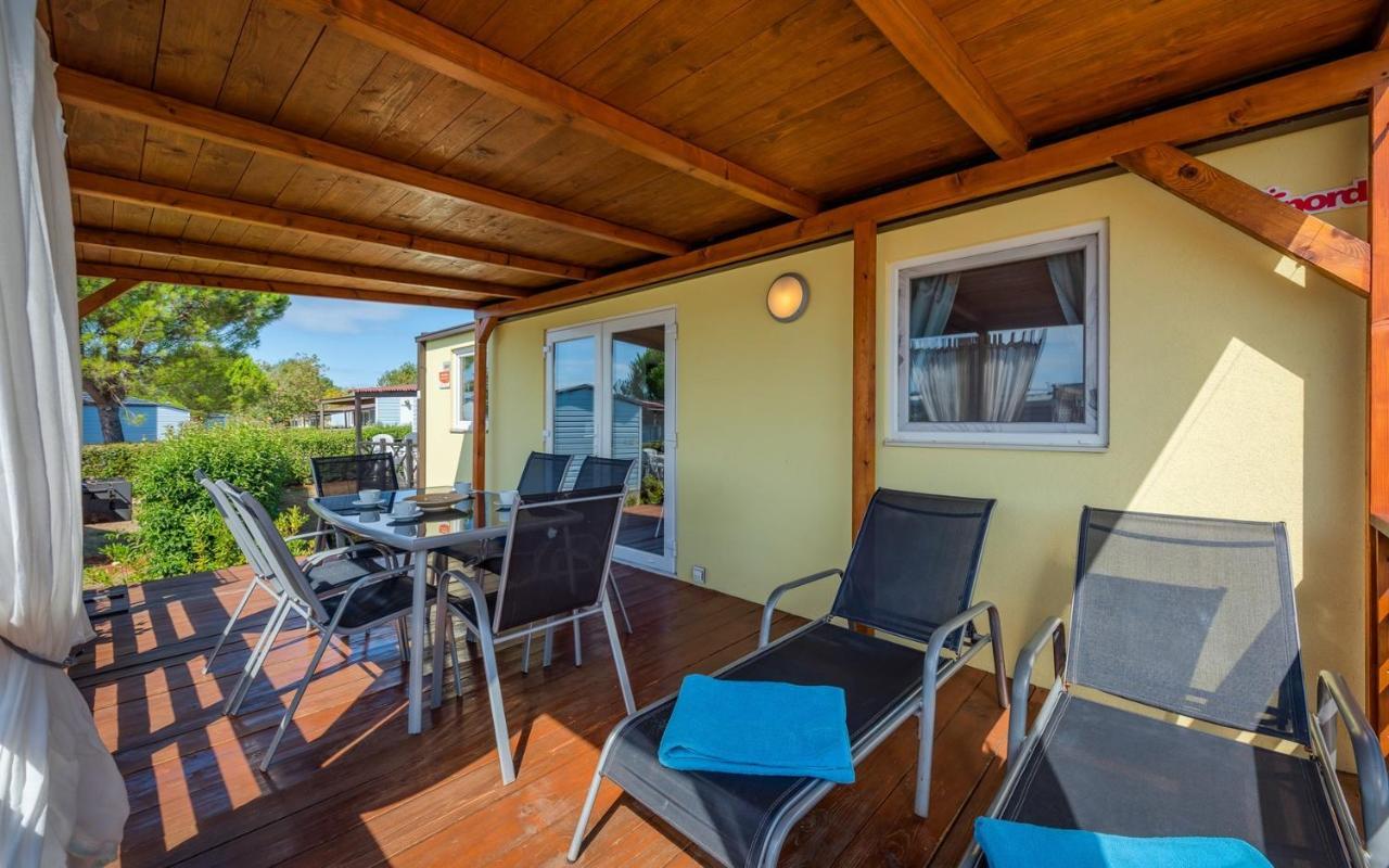 Panorama Mobile Homes In Camping Park Umag Zimmer foto