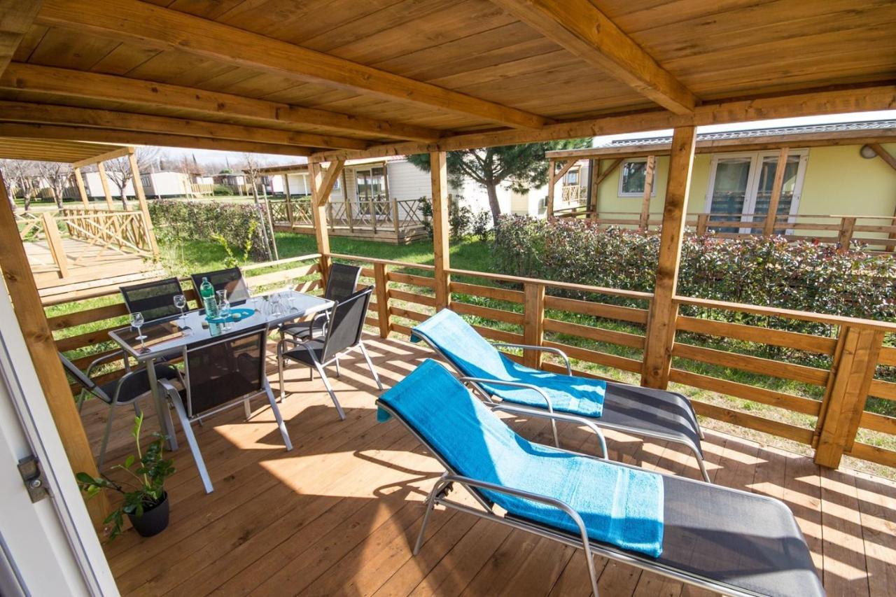 Panorama Mobile Homes In Camping Park Umag Exterior foto
