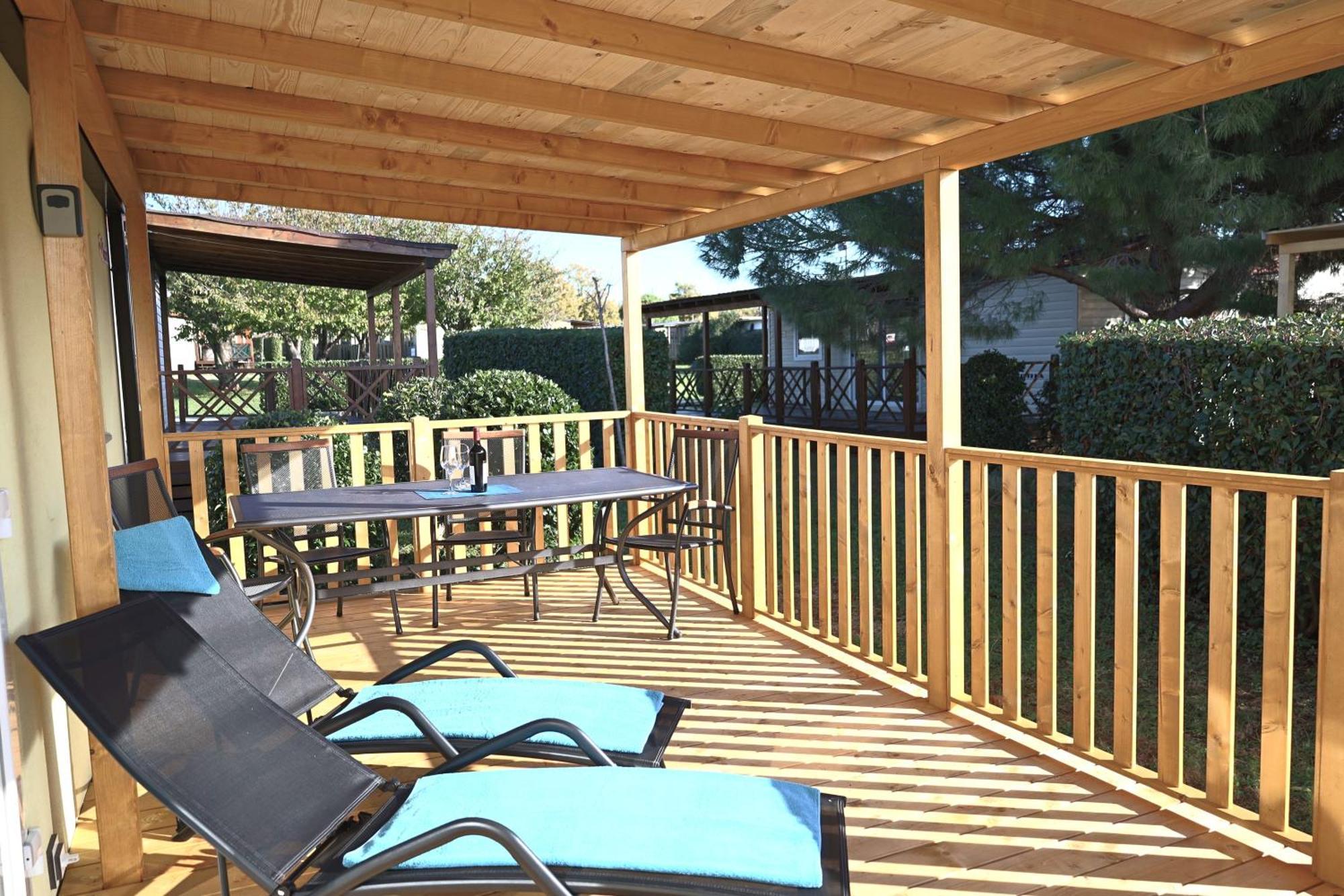 Panorama Mobile Homes In Camping Park Umag Exterior foto