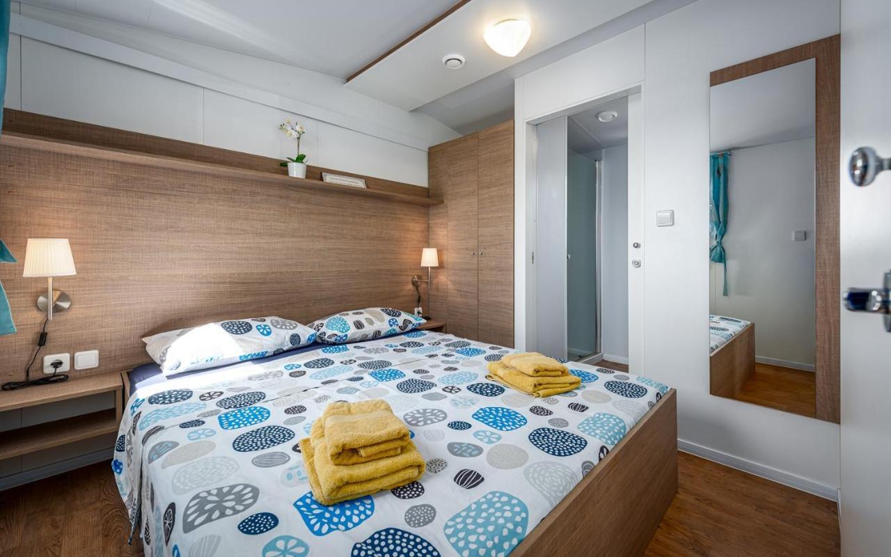 Panorama Mobile Homes In Camping Park Umag Zimmer foto